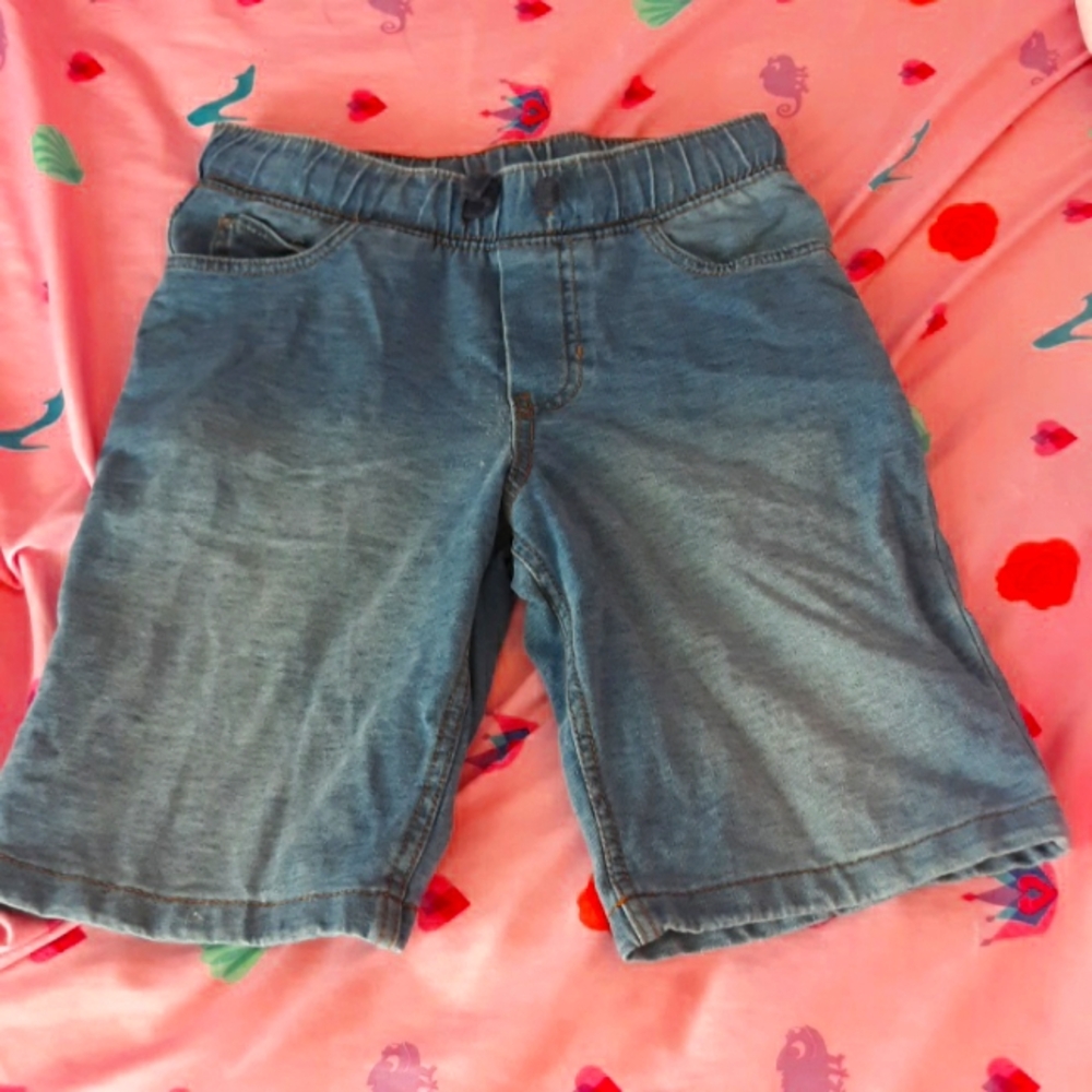 Carters kids jean shorts